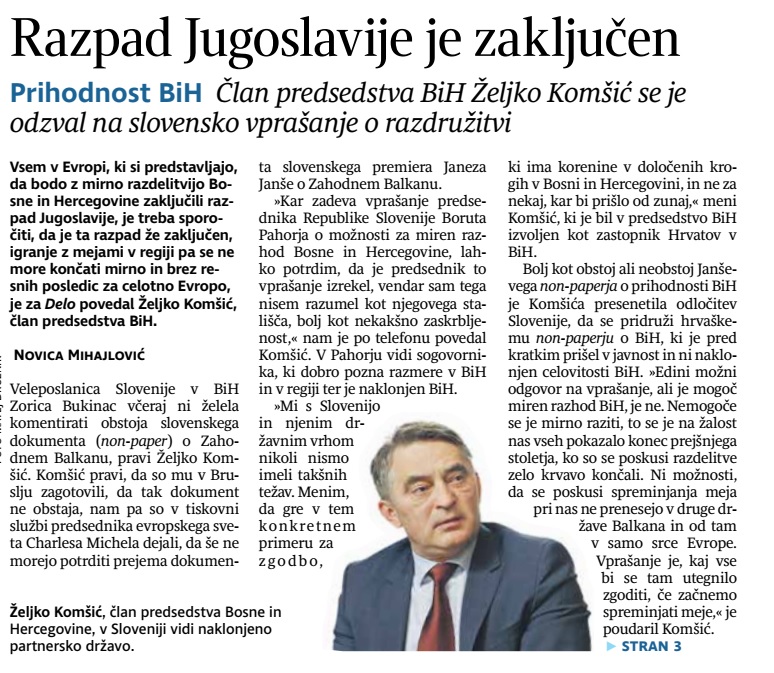 komsic delo