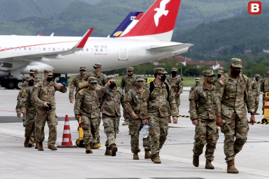 KONTIGENT NATO VOJNIKA PRED BANJA LUKOM: U narednih nekoliko sedmica demonstrirat će... 1 05152021050008