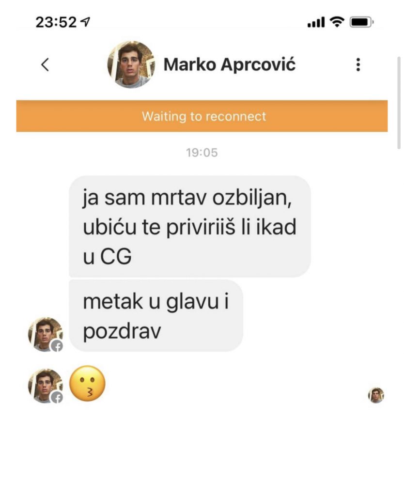 SKANDALOZNO: Jezive prijetnje Draganu Bursaću, pogledajte ko mu prijeti METKOM U GLAVU... 1 75D35189 5A4E 4E88 B78A FC890B8A3F54