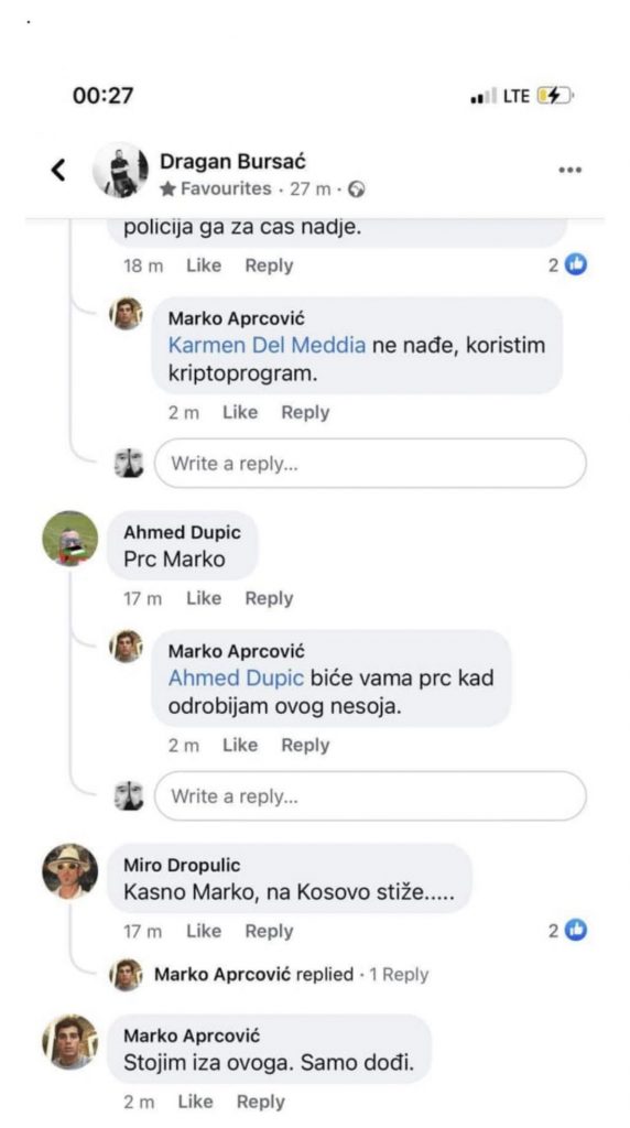 SKANDALOZNO: Jezive prijetnje Draganu Bursaću, pogledajte ko mu prijeti METKOM U GLAVU... 4 CF6BA260 3CBE 4D76 81F3 2BA6C1A2A797