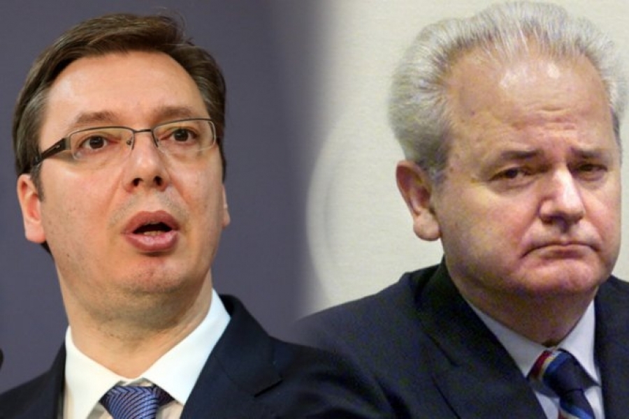 PROFESOR MILIVOJ BEŠLIN OTKRIVA: Šta se krije iza skandala u Beogradu, zašto je Vučić opasniji od Miloševića, zbog čega Dodik hrabro najavljuje razdruživanje i koalira s Čovićem... 3 aleksandar vucic slobodan milosevic
