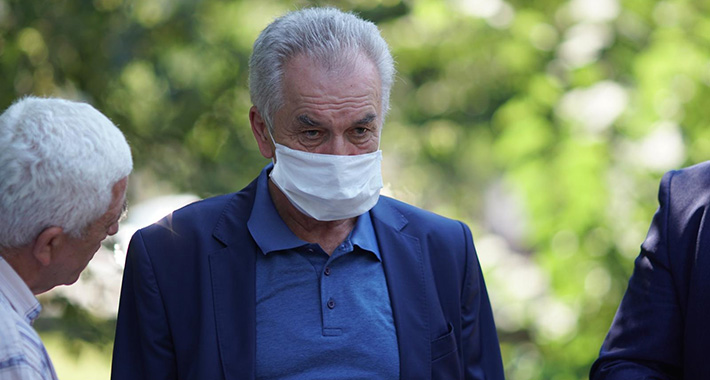 Mirko Sarovic, predsjednik SDS