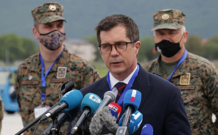 Američki ambasador u BiH Eric Nelson: Mora da znate da ovo nije obična vojna vježba, radi se o najvećoj koju su SAD imale u BiH 1 nelson