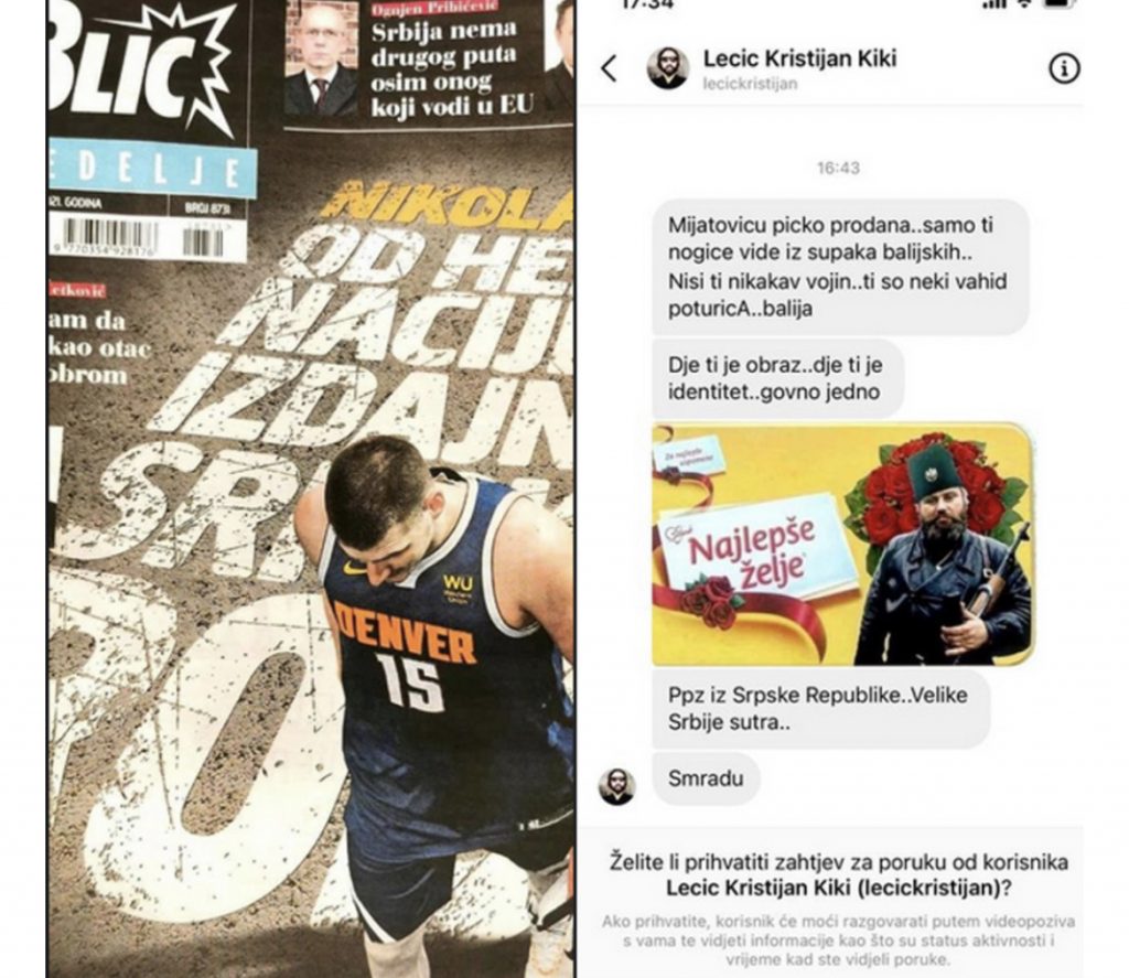 "SAV SJAJ I BEDA NAŠE REALNOSTI STAJE U HELIKOPTER, CECU, ČETNIČKE PESME, SVE TO PLAĆAJU ISTI SRBI…“: Vojin Mijatović dobio prijetnje i uvrede pa opleo po Ceci, Arkanu, Dodiku... 1 C50431C6 BC05 43F6 BE91 677CD7273570