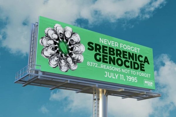 bilbord srebrenicacikago dont forget