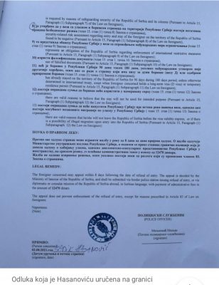 Žele ga uništiti: Sadiku Hasanoviću doživotno zabranjen ulazak u Srbiju! 2 5B2114FA 3720 455F BEBC DE793637B0F0