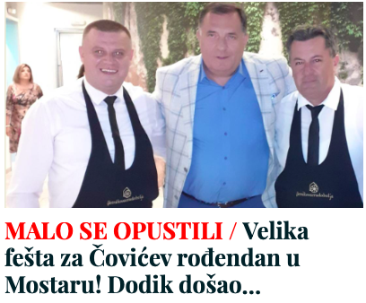 IVANA MARIĆ OGOLILA SVE DO KRAJA: "Njima to očito ne smeta, jer važnije je prijateljstvo Čović-Dodik od..." 1 E9SpcpXWYAAzJe3
