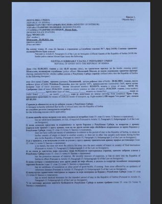 Žele ga uništiti: Sadiku Hasanoviću doživotno zabranjen ulazak u Srbiju! 1 FA8E6C5C 049D 4359 A937 9A075D0DB1C2