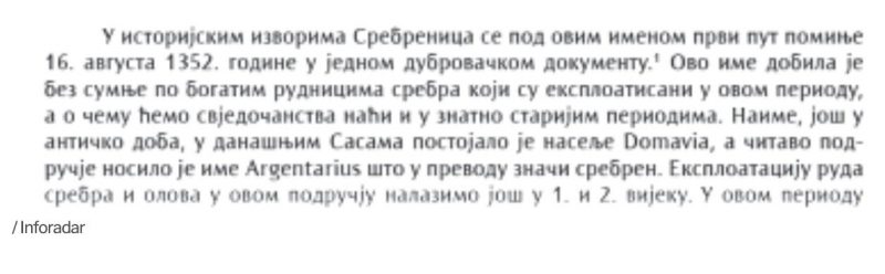 (FOTO) Nova sramota za RS / Izvještaj "Nezavisne komisije za istraživanje stradanja svih naroda u Srebrenici" je plagijat? 1 Screenshot 2021 08 03 at 21.52.47