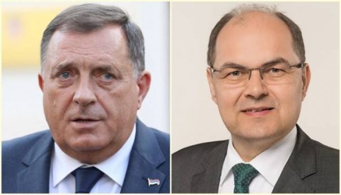 VISOKI PREDSTAVNIK IPAK (NIJE) ODUSTAO: Schmidt namjerava nametnuti Izborni zakon nakon izbora? 2 dodik schmidt
