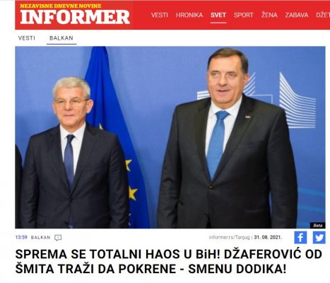 džaferović informer