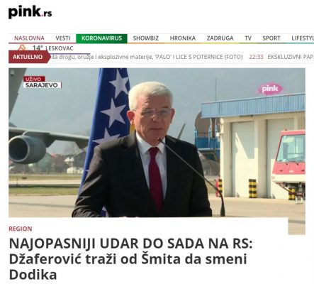 džaferović pink