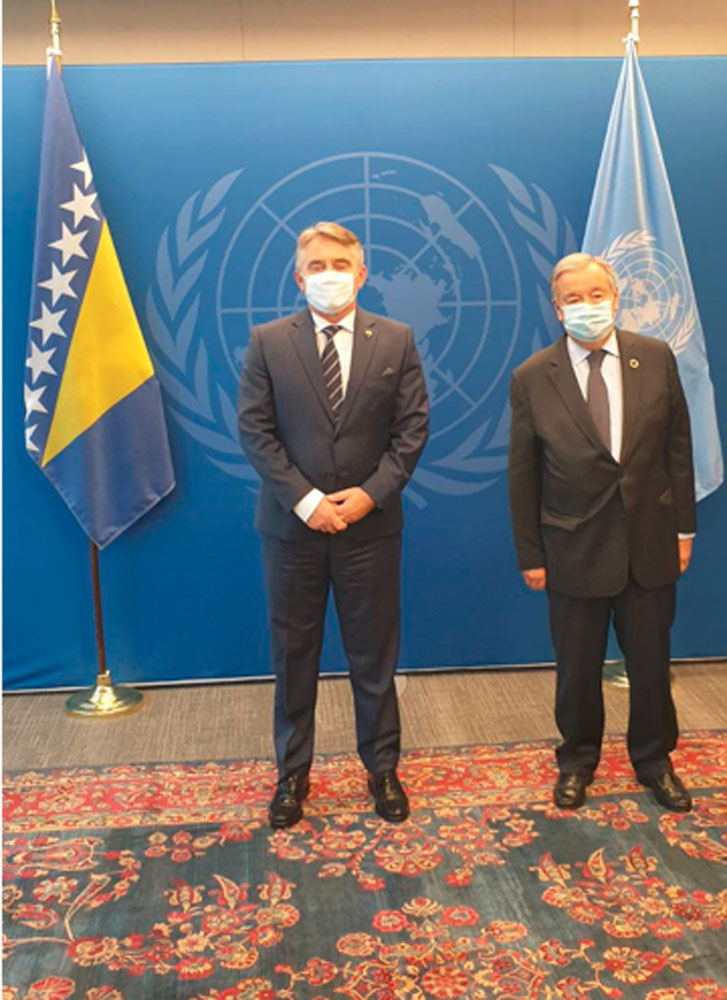 DIREKTNO IZ NEW YORKA; KOMŠIĆ I GUTERRES – OČI U OČI: „Milorad Dodik protivljenje Zakonu o zabrani negiranja genocida koristi kao sredstvo i izgovor za političke blokade u radu institucija“ 1 zeljko sb 1