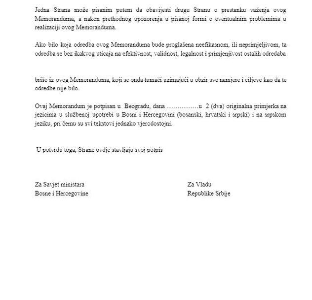 DODIK JE OVO SIGURNO ZNAO, ALI JE MUDRO ŠUTIO: Srbija ipak s državom BiH mora potpisati sporazum o gradnji aeordroma u Trebinju 3 211007071.1 mn