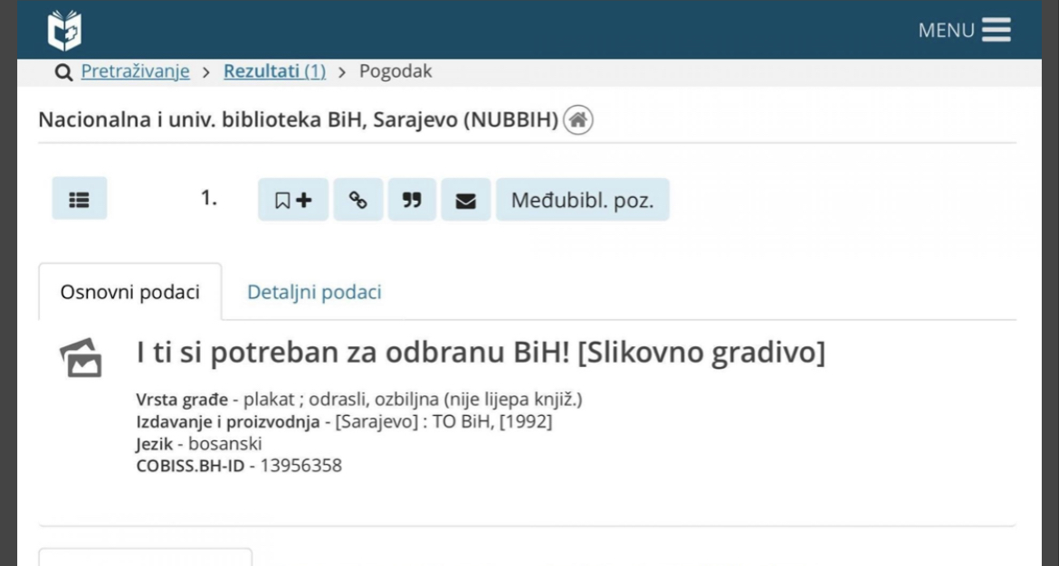 Plakat Armije RBiH "I ti si potreban za odbranu BiH" osvanuo u Sarajevu: Je li ovo odgovor na Dodikove najave o otcjepljenju RS-a? 1 9FFB1F19 464F 4C60 838A 5A9B04898391