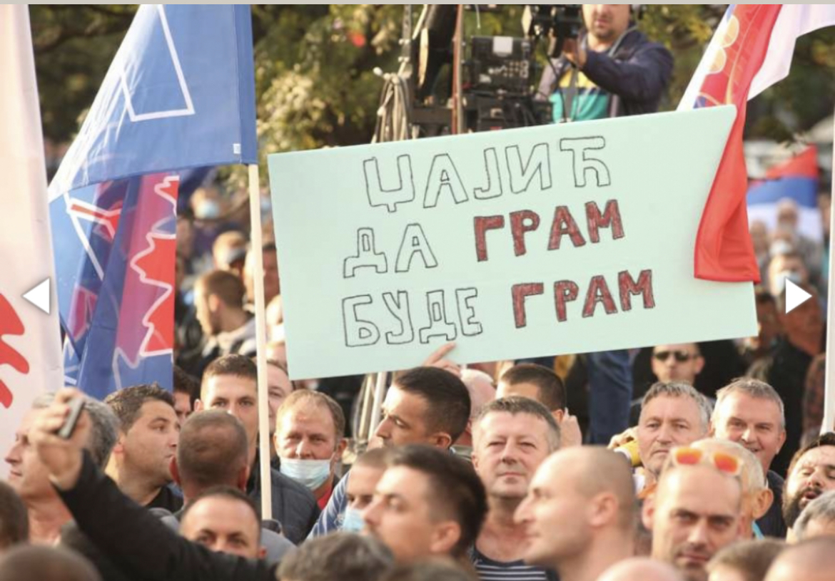 NAJVEĆI DO SADA MITING PROTIV DODIKA I NJEGOVE VLASTI: Građani napunili Trg Krajine, poznati su i zahtjevi... (FOTO) 5 D668AEF0 A536 40F9 A5BC 76CC185465FA