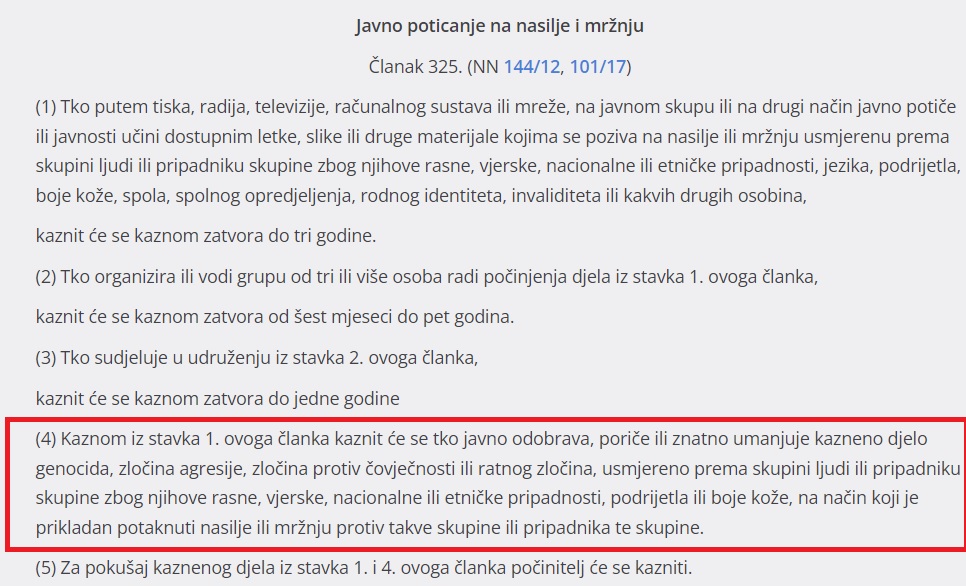 Milanović prekršio zakon Hrvatske zbog izjave o genocidu u Srebrenici? 1 111F897A 03CF 4CBB A1CC D6D37D480AE0