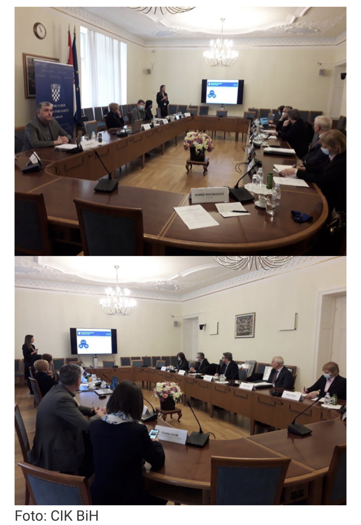 TEŽAK UDARAC ČOVIĆU: Za razliku od lidera HDZ-a BiH, službeni Zagreb priznao legitimitet CIK-a BiH (FOTO) 1 A040A5C7 E6CF 457E BBF4 8D15EBDE8089