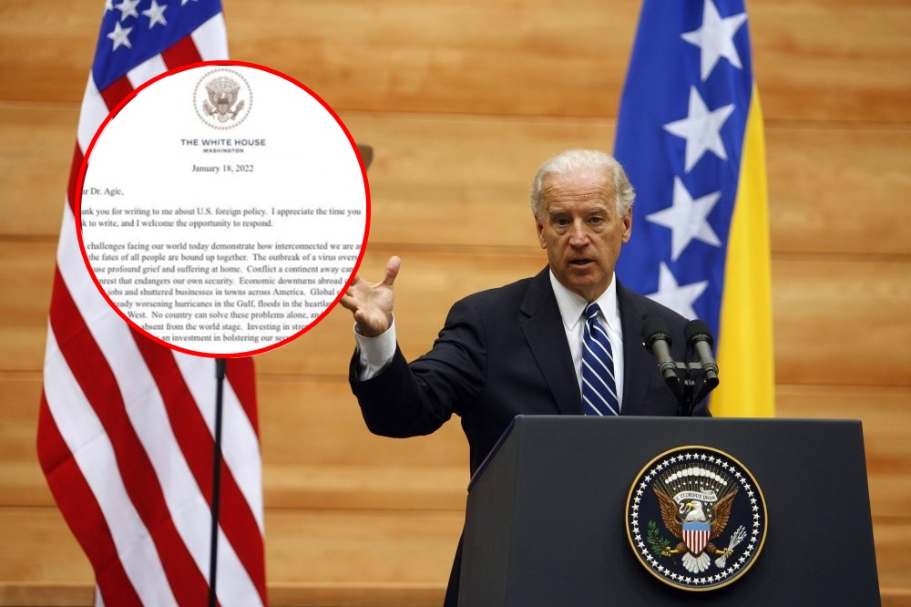 Biden odgovorio na pismo bh. dijaspore: "Uvijek ćemo stajati uz naše prijatelje širom svijeta" 1 bidenletter333 1