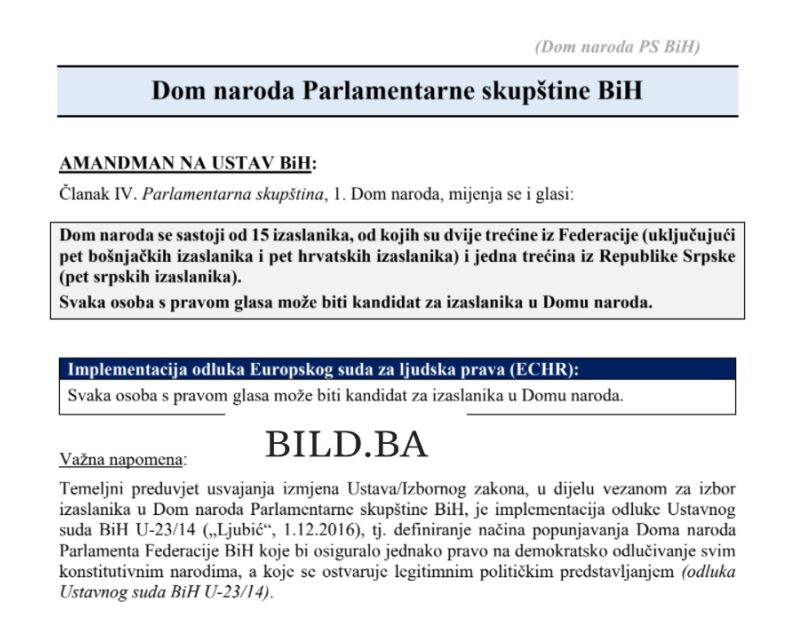 KARTE SU OTVORENE: Pogledajte HNS-ove konačne prijedloge izmjena Izbornog zakona BiH i Ustava BiH (FOTO) 1 hdz1