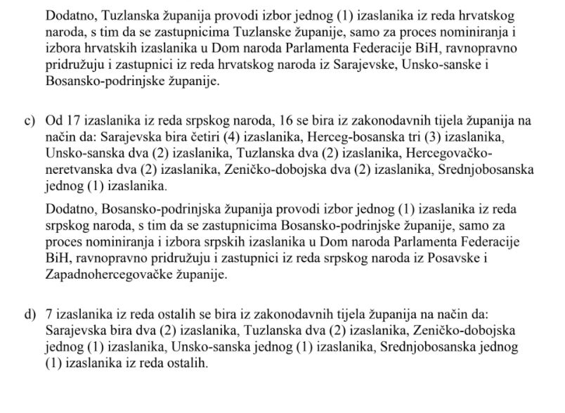KARTE SU OTVORENE: Pogledajte HNS-ove konačne prijedloge izmjena Izbornog zakona BiH i Ustava BiH (FOTO) 3 hdz3