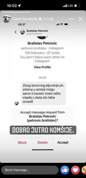 STRAŠNO/ Nakon gostovanja u emisiji, Ćamil Duraković dobio monstruozne prijetnje 1 8CEAA174 2A21 4609 96DD 74E35494D4AD