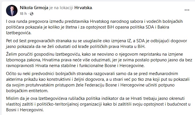 nikola grmoja facebook