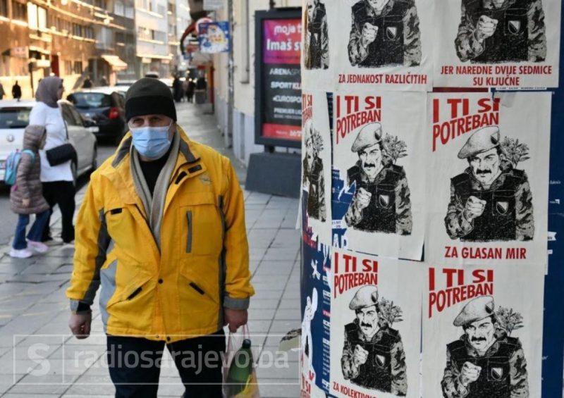 plakati poruke gradjanima potreban AK 2