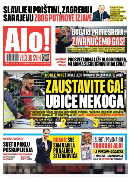 HAOS U BEOGRADU: PUTIN ŠOKIRAO SRBIJU, VUČIĆ NAJAVIO OBRAĆANJE NACIJI – ‘PRIZNAO JE KOSOVO’! 4 HAOS U BEOGRADU PUTIN SOKIRAO SRBIJU 24543597 3