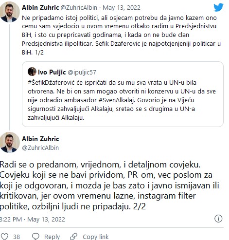 KOMŠIĆEV SAVJETNIK O DŽAFEROVIĆU: OVO ĆU PREPRIČAVATI GODINAMA 1 30BC8982 C88B 4E4A 9DF2 E8EC9D21A835
