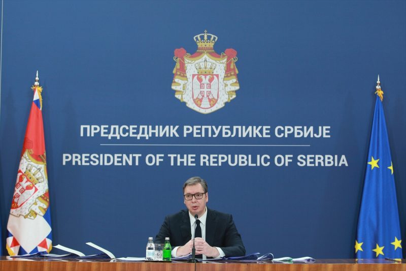 AA 20220506 27783584 27783575 VUCIC CEO ZAPAD CE TRAZITI DA SRBIJA PRIZNA NEZAVISNOST KOSOVA