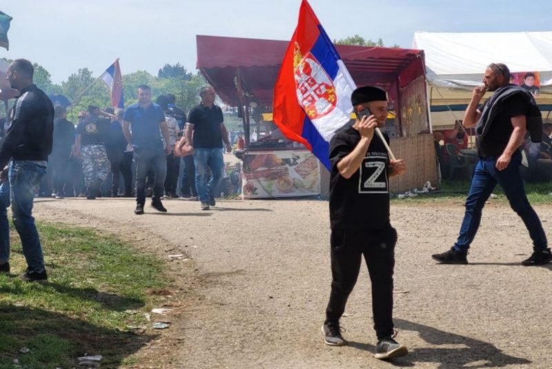 Četnici se okupili na Ravnoj Gori: Kokarde, slovo 'Z' i podrška Rusiji 1 cetnici na ravnoj gori birn