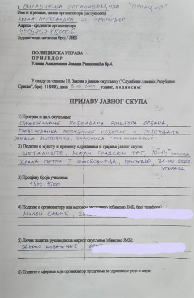 Nova provokacija iz RS: Na Dan bijelih traka u Prijedoru slavi se mađarski premijer 1 w873