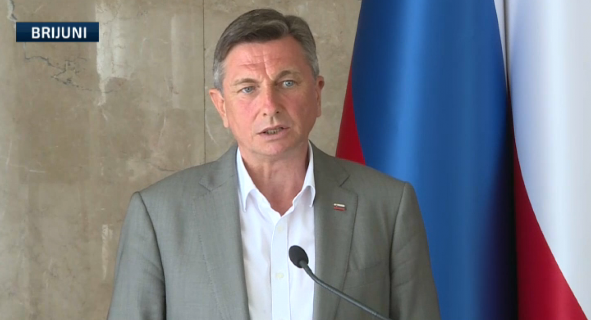 Borut Pahor, ekskluzivno: BiH mora u EU, bez uvjeta, bez ikakvih uvjeta i blokada do kraja godine! 1 1654255034 pahor e1654255054325
