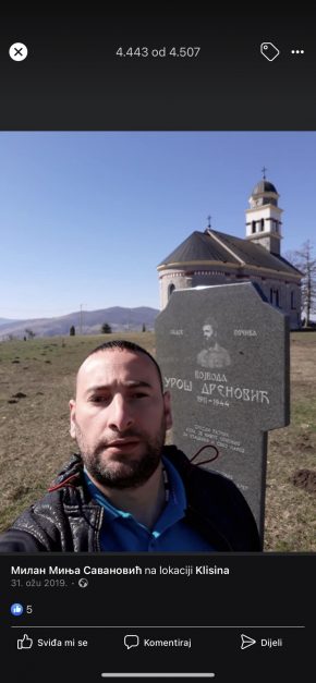 NIJE NI ČUDO ŠTO NEGIRA GENOCID U SREBRENICI: Ovo je banjalučki četnik, novo „pojačanje“ liste Nebojše Vukanovića (FOTO) 2 vkn 345