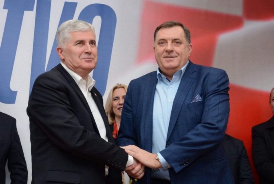 PRETEŠKI DANI ZA DODIKA I ČOVIĆA: Američki kongres usvojio zakon o BiH – traži se provedba presuda iz Strasbourga, SLUČAJ LJUBIĆ SE NE SPOMINJE… 3 1629471192 dodik covic aa 1024x689 750x505 1
