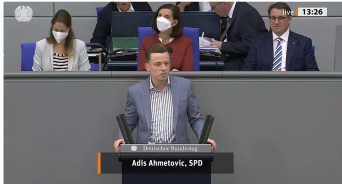 U BUNDESTAGU KONAČNO USVOJENA REZOLUCIJA O BiH: Čović i Dodik ocijenjeni kao glavni krivci za loše stanje 1 Screenshot 2022 07 08 at 14.41.49