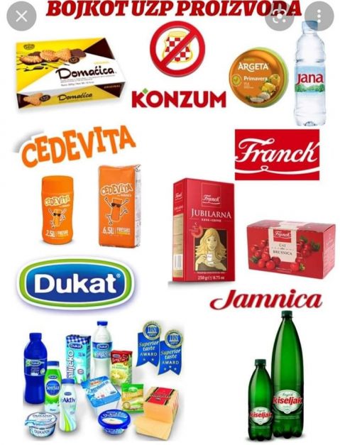 KAKAV ODGOVOR MILANOVIĆU: Vlasnik velike firme i grupacije povlači sa svojih polica sve hrvatske proizvode 2 307015470 5774934992518776 3409165611591692369 n