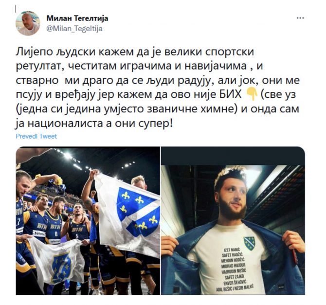 Dodikov savjetnik razočaran nakon pobjede Zmajeva, uslijedile su oštre reakcije… 1 9ED3C971 7313 449E 9758 F420E1A9A8EE