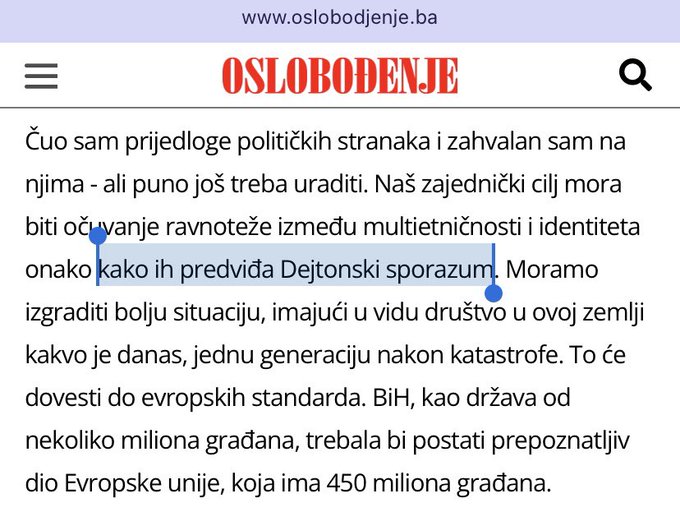 POLITOLOG JASMIN MUJANOVIĆ UPOZORAVA: Sad je jasno šta pokušava učiniti visoki predstavnik Christian Schmidt... 1 Fc3nkgeaMAIVJ9f