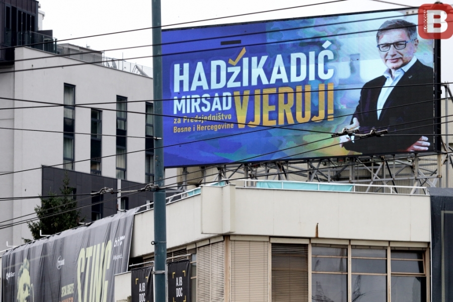 OVO JE BOGU – PLAKAT: Pogledajte kakvim se sve predizbornim sloganima i plakatima hvale političke partije u BiH i ko je dotakao dno… (FOTO) 5 photo 1662115063185