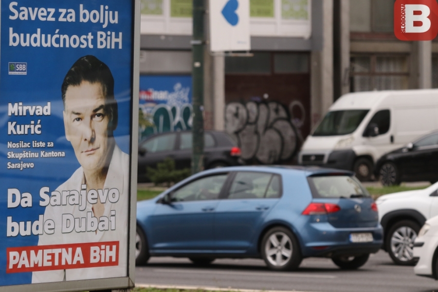 OVO JE BOGU – PLAKAT: Pogledajte kakvim se sve predizbornim sloganima i plakatima hvale političke partije u BiH i ko je dotakao dno… (FOTO) 3 photo 1662147280082