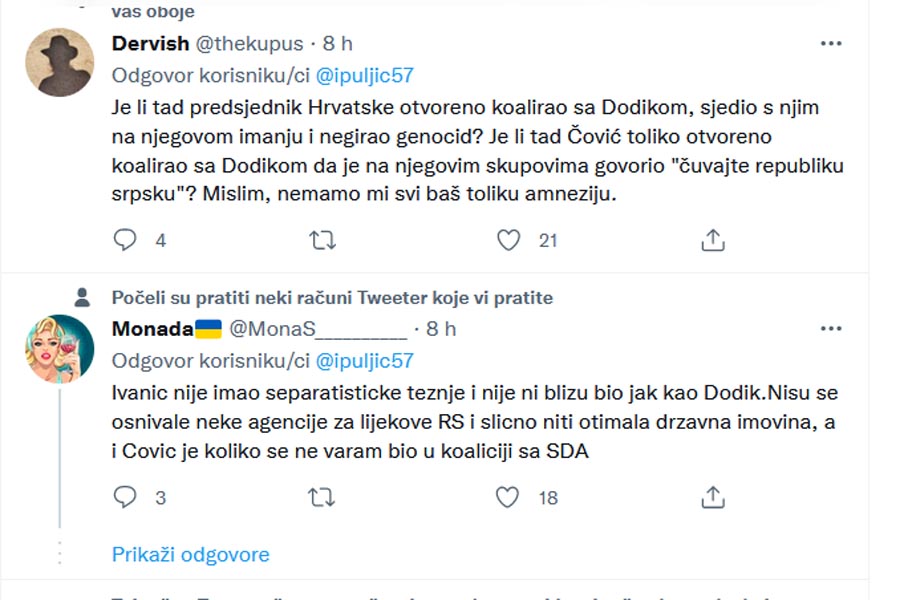 DRUŠTVENE MREŽE GORE: Ivica Puljić upitao kako je BiH preživjela nakon 2014. godine, uslijedila je burna rasprava… 2 592C522E 1B21 493C A44F 19ACD1B76BD9