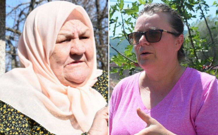 NANA FATA ORLOVIĆ SMJEŠTENA U BOLNICU! JAVILA NAM SE NJENA KĆERKA HURIJA: Evo kakvo je zdravstveno stanje bošnjačke heroine 1 fata orlovic i hurija karic