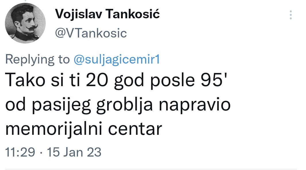 STRAŠNJE PRIJETNJE EKSTREMISTA IZ SRBIJE I RS-a: Pozivaju na "denacifikaciju" i rušenje Memorijalnog centra u Potočarima (FOTO) 2