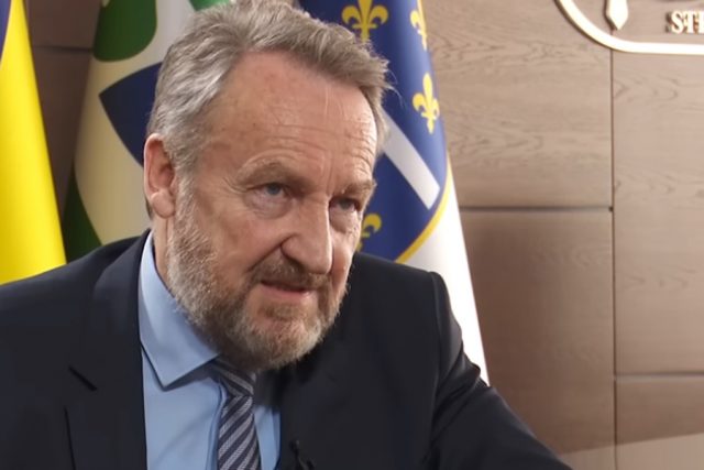 Izetbegović poslao poruku iz Mostara: “Prave zamku protiv Bošnjaka" Izetbegović poslao poruku iz Mostara: “Prave zamku protiv Bošnjaka"