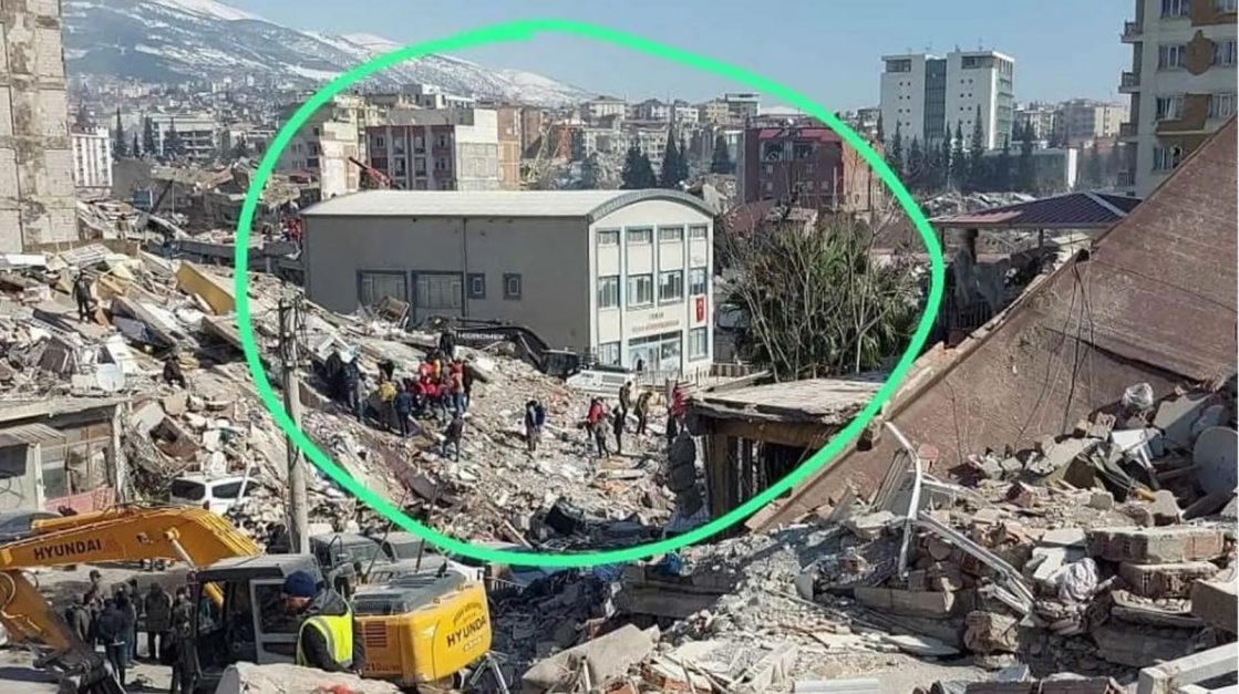Zgrada u Turskoj ostala netaknuta nakon dva razorna potresa, a onda su otkrili kome pripada… 1 turska zgradw