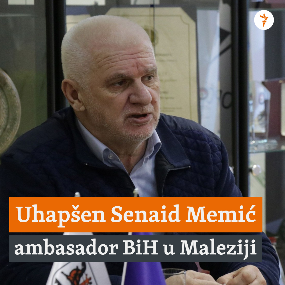 ČISTKA JE POČELA/ Uhapšen Senaid Memić, ambasador BiH u Maleziji i ...