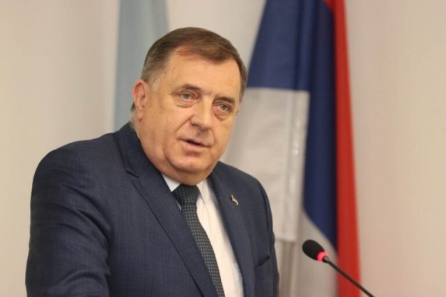 Milorad Dodik bi ponovo prekrajao granice..
