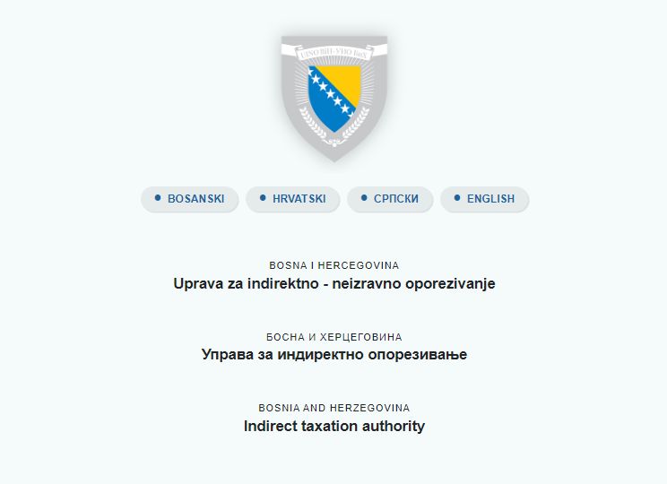 izbor jezika uio bih1